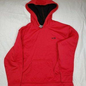 Solid Red Champion Hoodie
